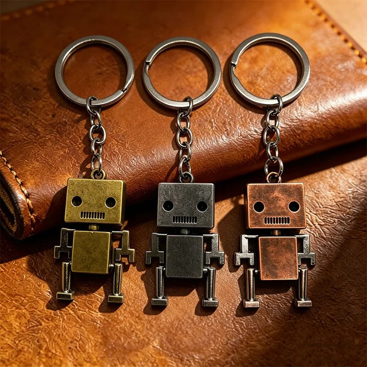 Sidekick Robot Keychain