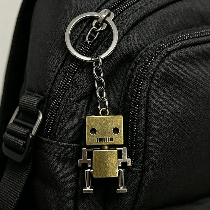 Sidekick Robot Keychain