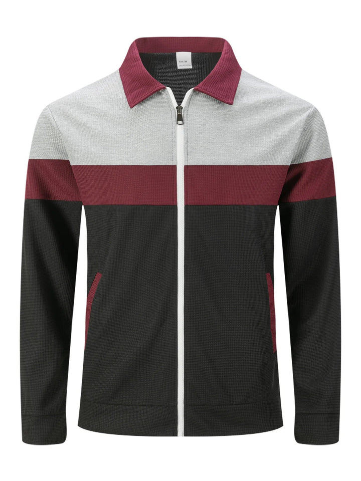Halstead Colorblock Jacket