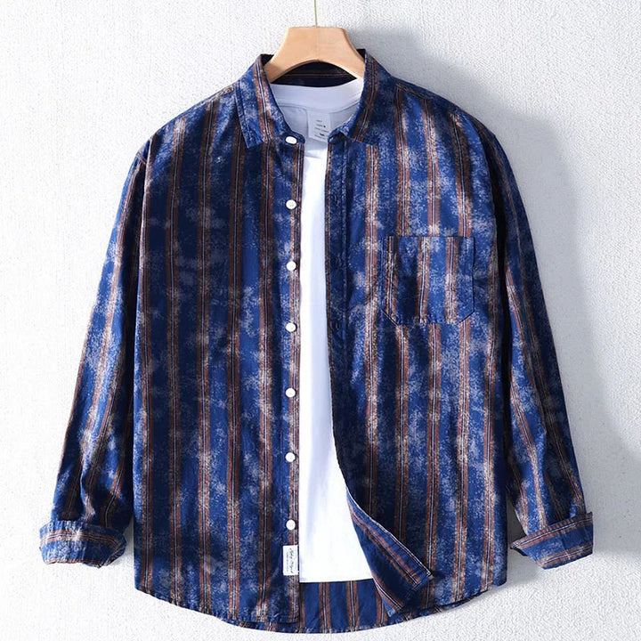 Painter Plaid Cotton Shirt