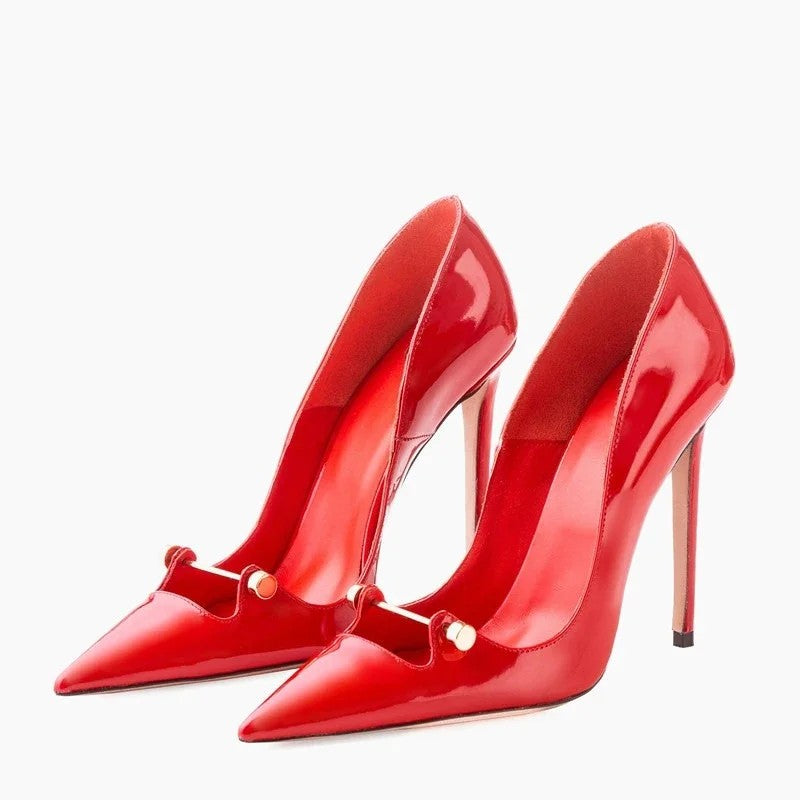 Verona Stud Pumps