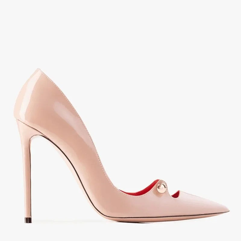 Verona Stud Pumps