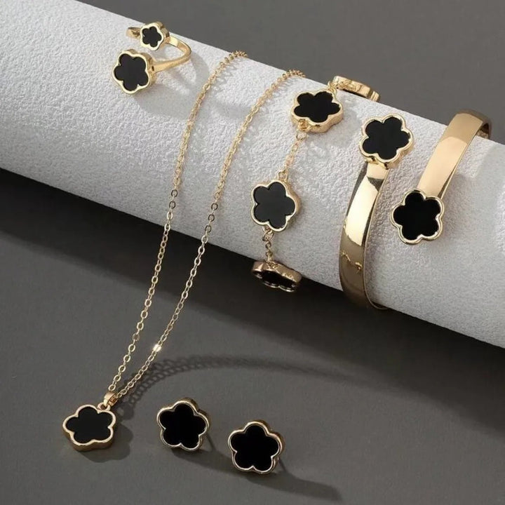 Fioresca Clover Jewelry Set