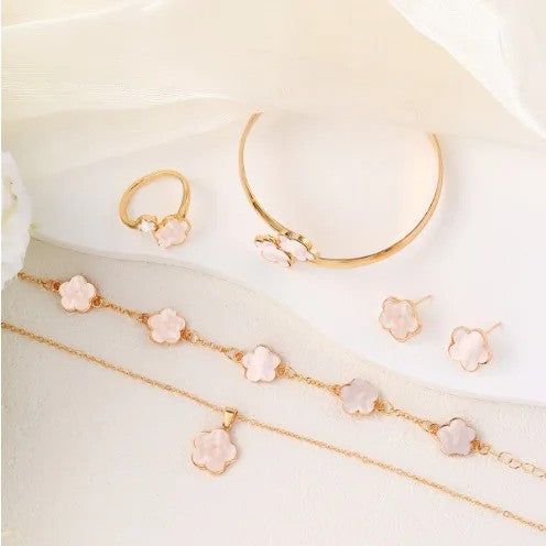Fioresca Clover Jewelry Set