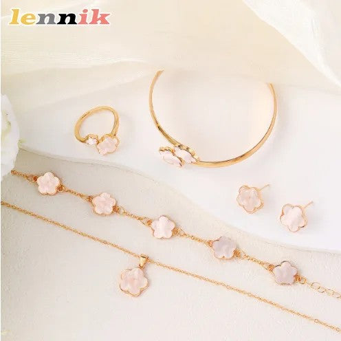 Fioresca Clover Jewelry Set