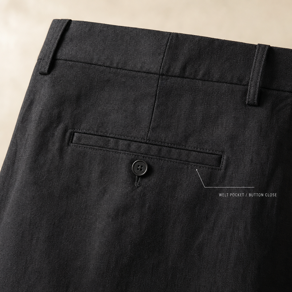 Driftweave Linen Trousers — 04_back_pocket_detail_callout