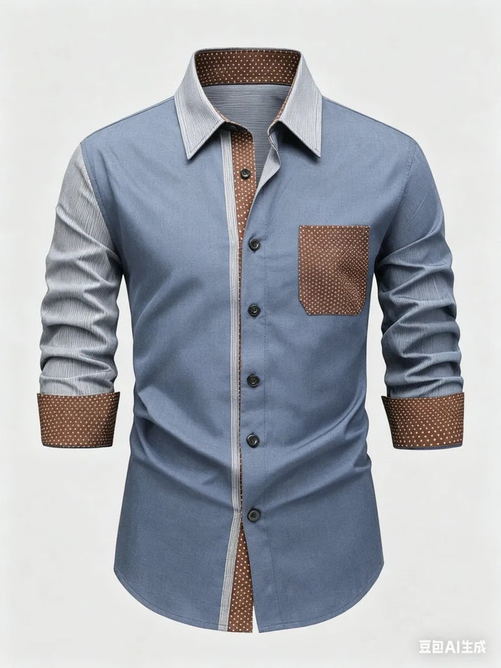Ellsworth Contrast Dress Shirt