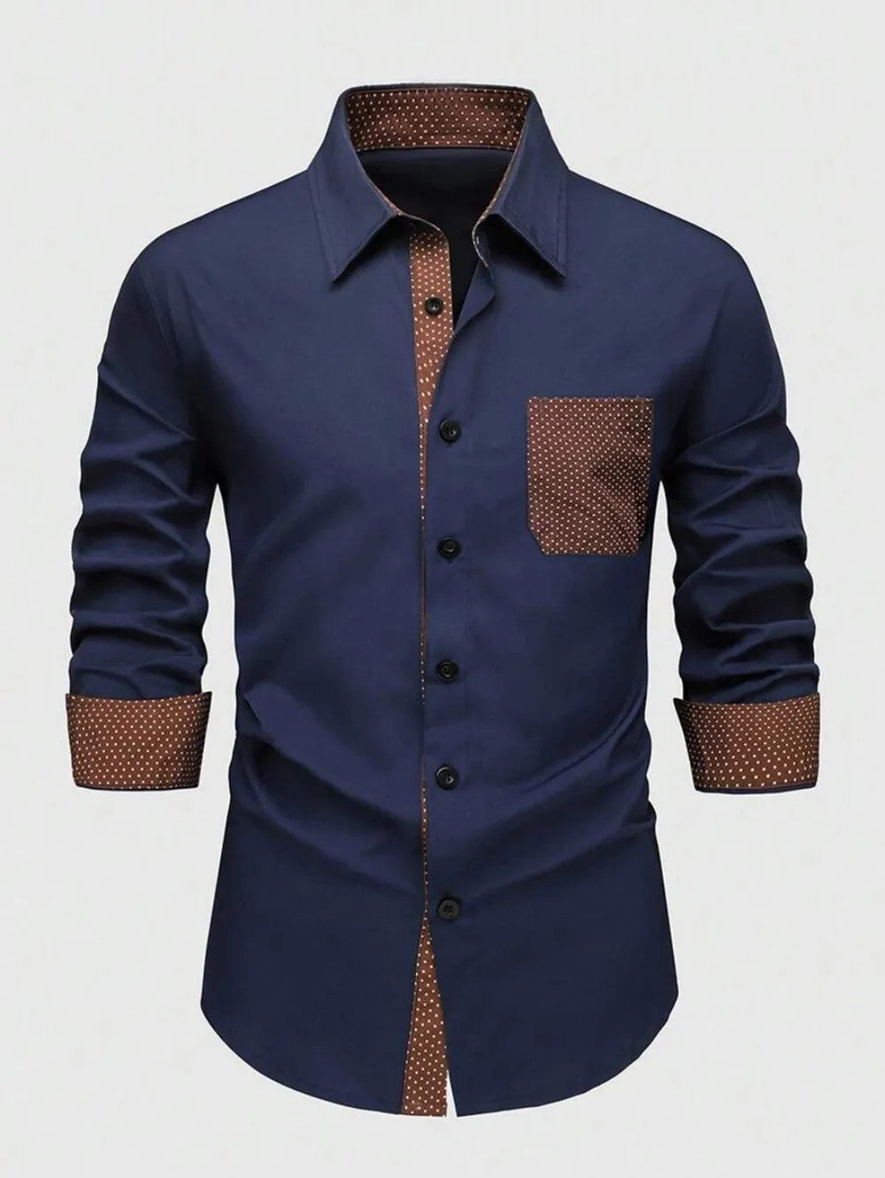 Ellsworth Contrast Dress Shirt