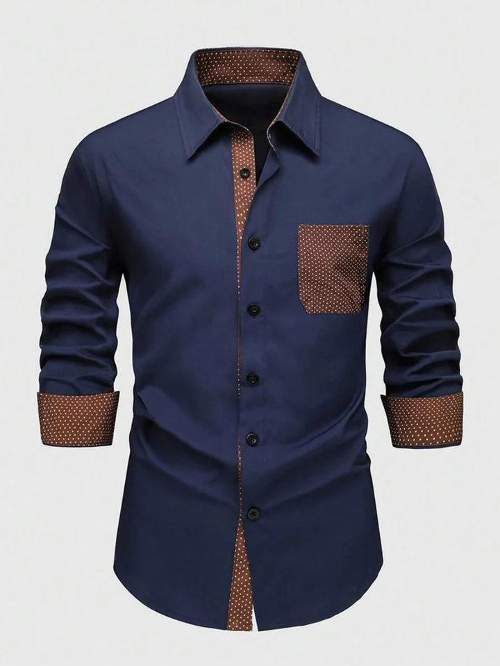 Ellsworth Contrast Dress Shirt