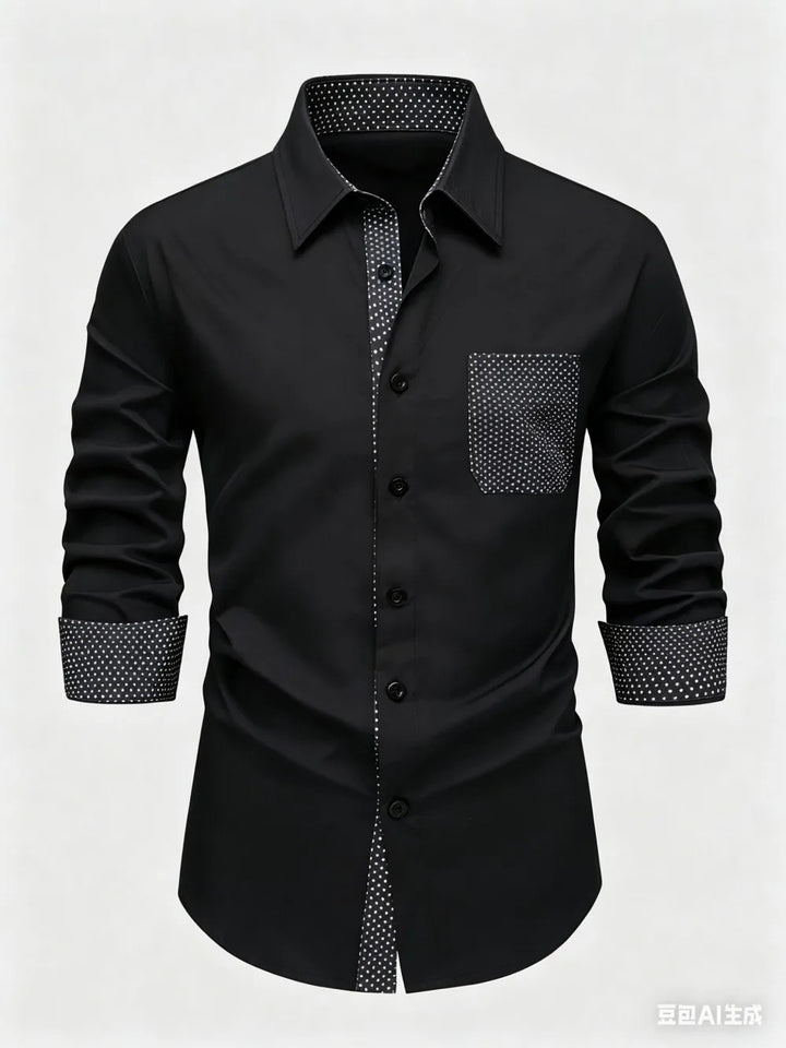 Ellsworth Contrast Dress Shirt