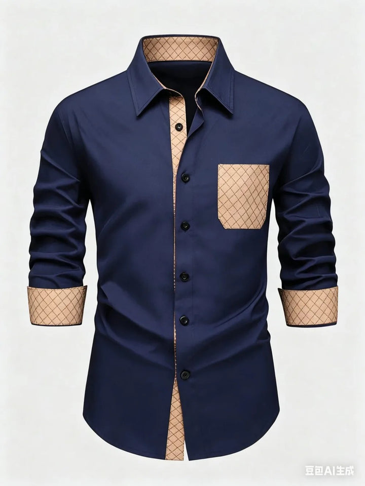 Ellsworth Contrast Dress Shirt