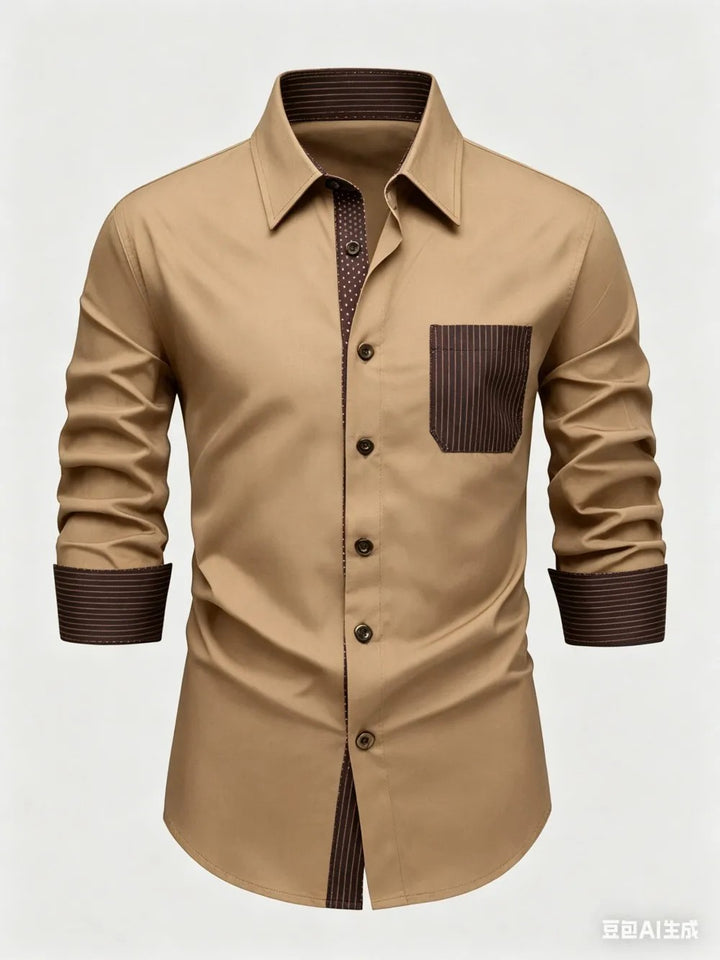 Ellsworth Contrast Dress Shirt