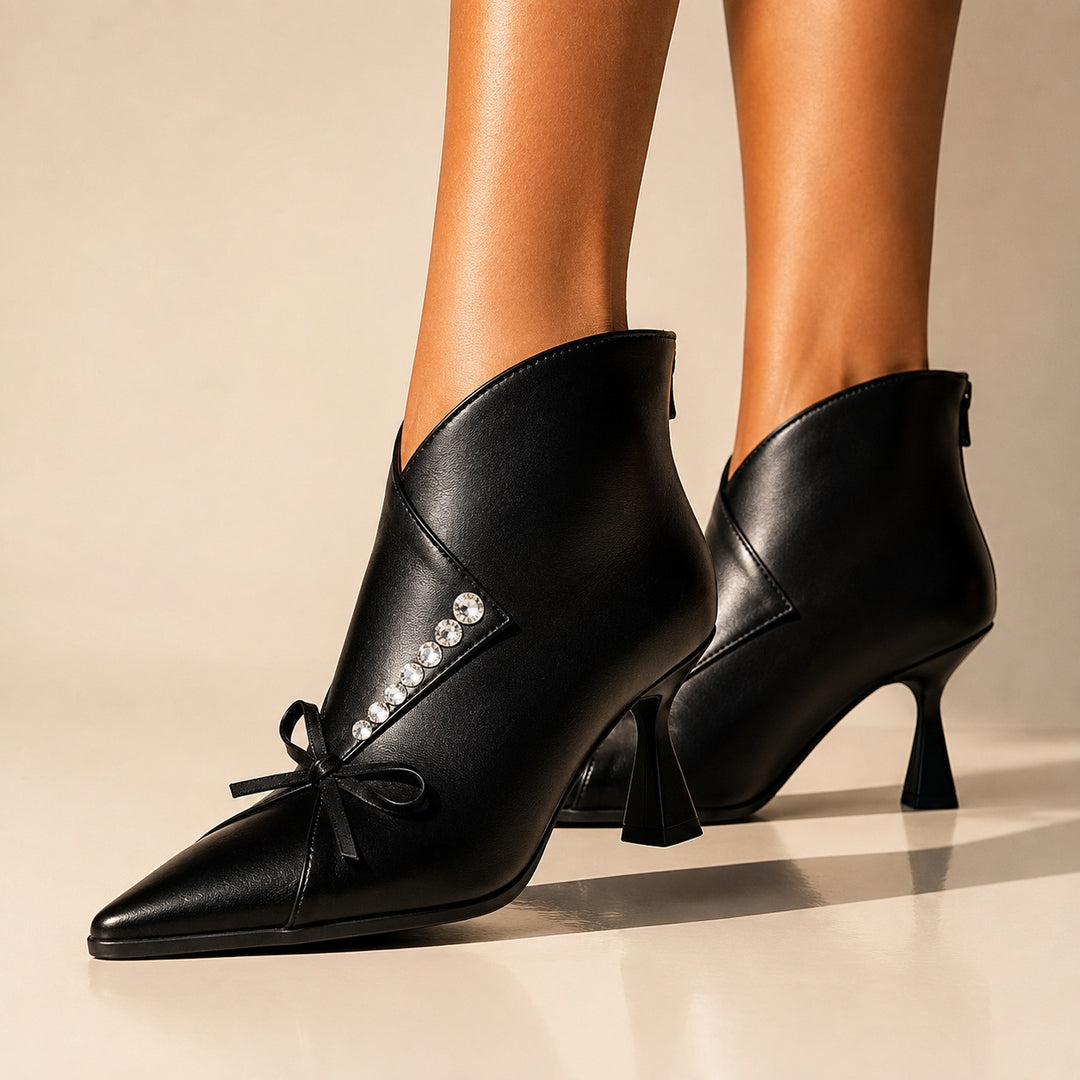 Adriana Bow Ankle Boots — ce_brooklyn_s3_01