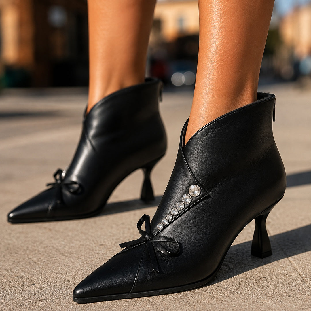 Adriana Bow Ankle Boots — ce_brooklyn_s1_01