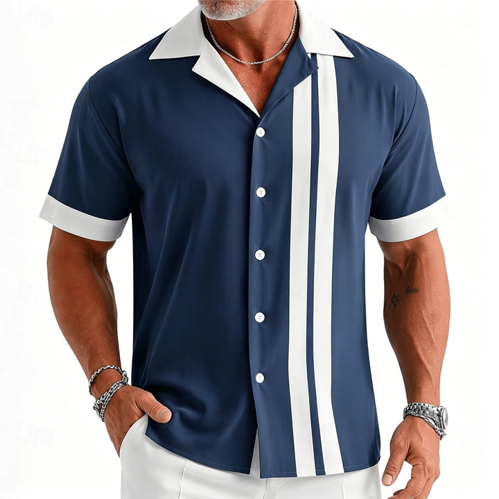 Havana Retro Bowling Shirt