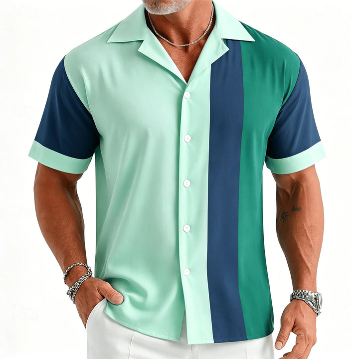Havana Retro Bowling Shirt