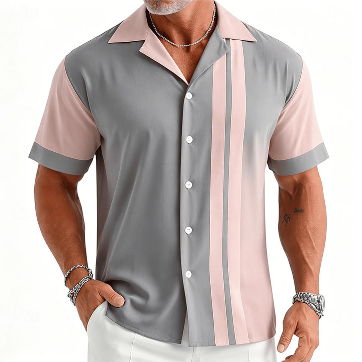 Havana Retro Bowling Shirt