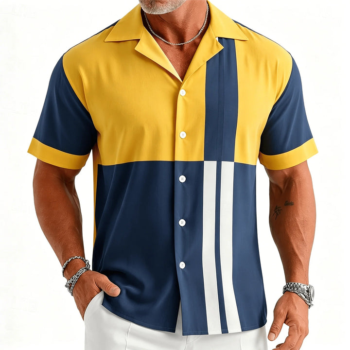 Havana Retro Bowling Shirt