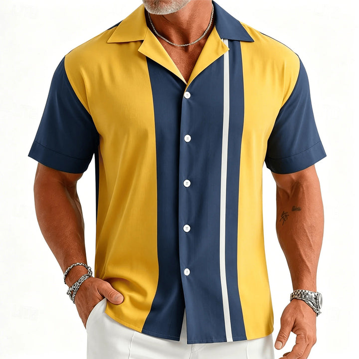 Havana Retro Bowling Shirt