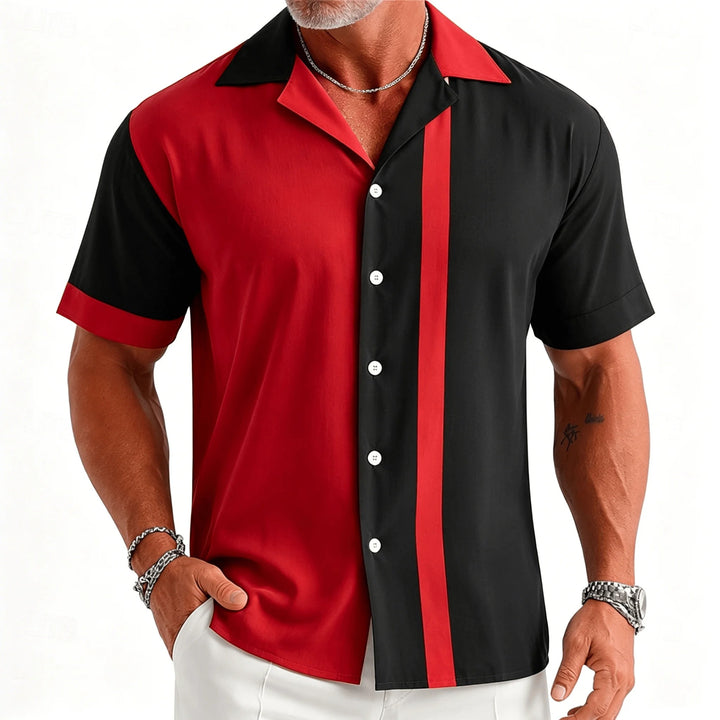 Havana Retro Bowling Shirt