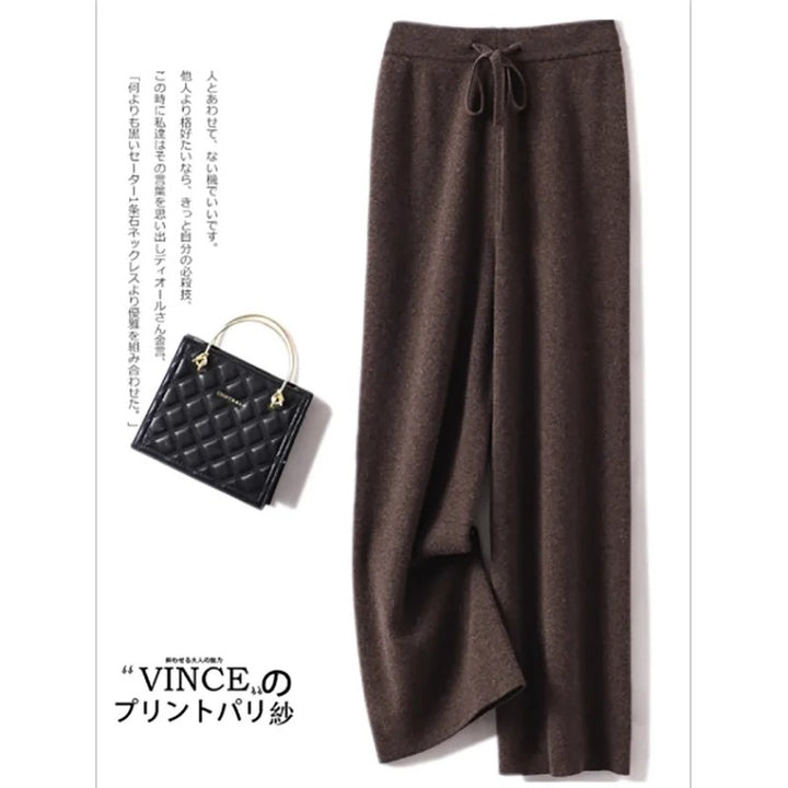 Hearthwood Wool Wide-Legs