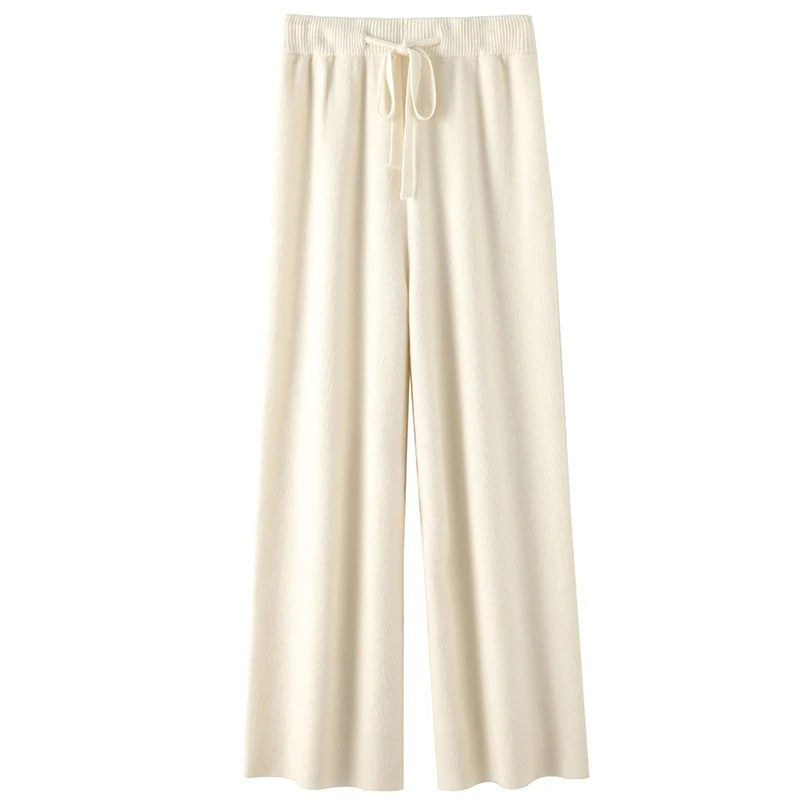 Hearthwood Wool Wide-Legs