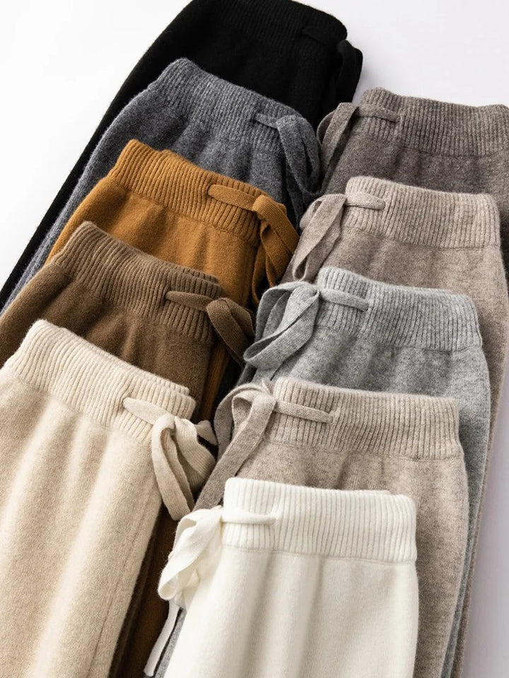 Hearthwood Wool Wide-Legs