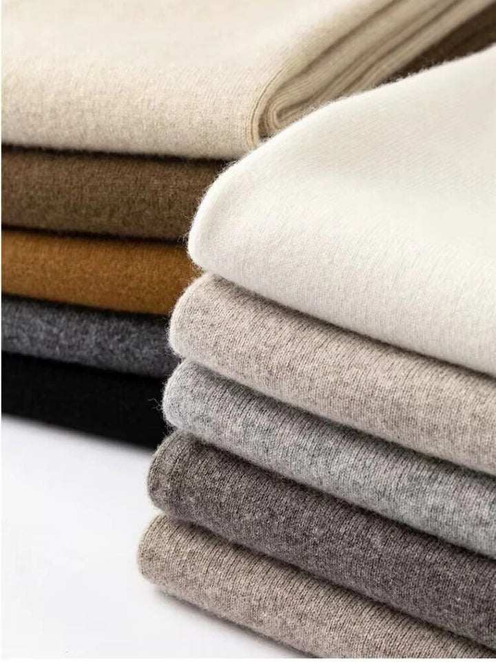 Hearthwood Wool Wide-Legs