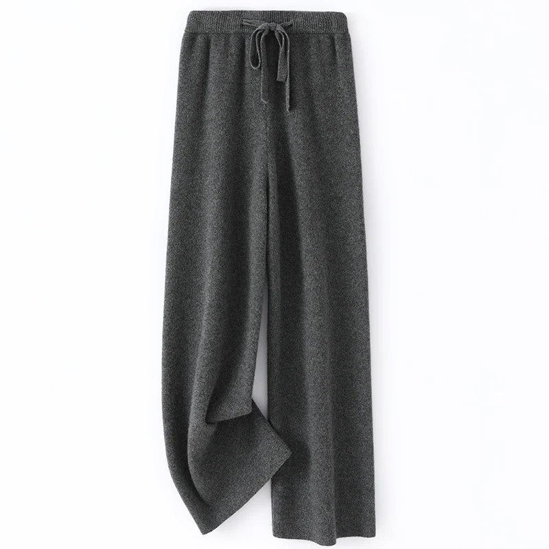 Hearthwood Wool Wide-Legs