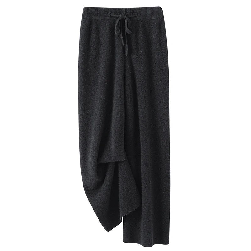 Hearthwood Wool Wide-Legs