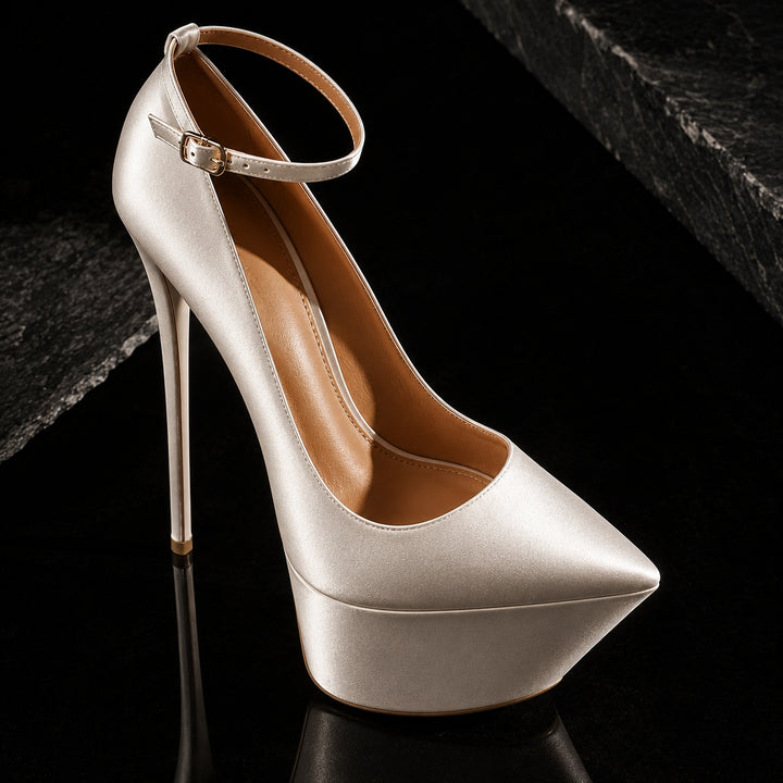 Aguglia Platform Stiletto Pumps