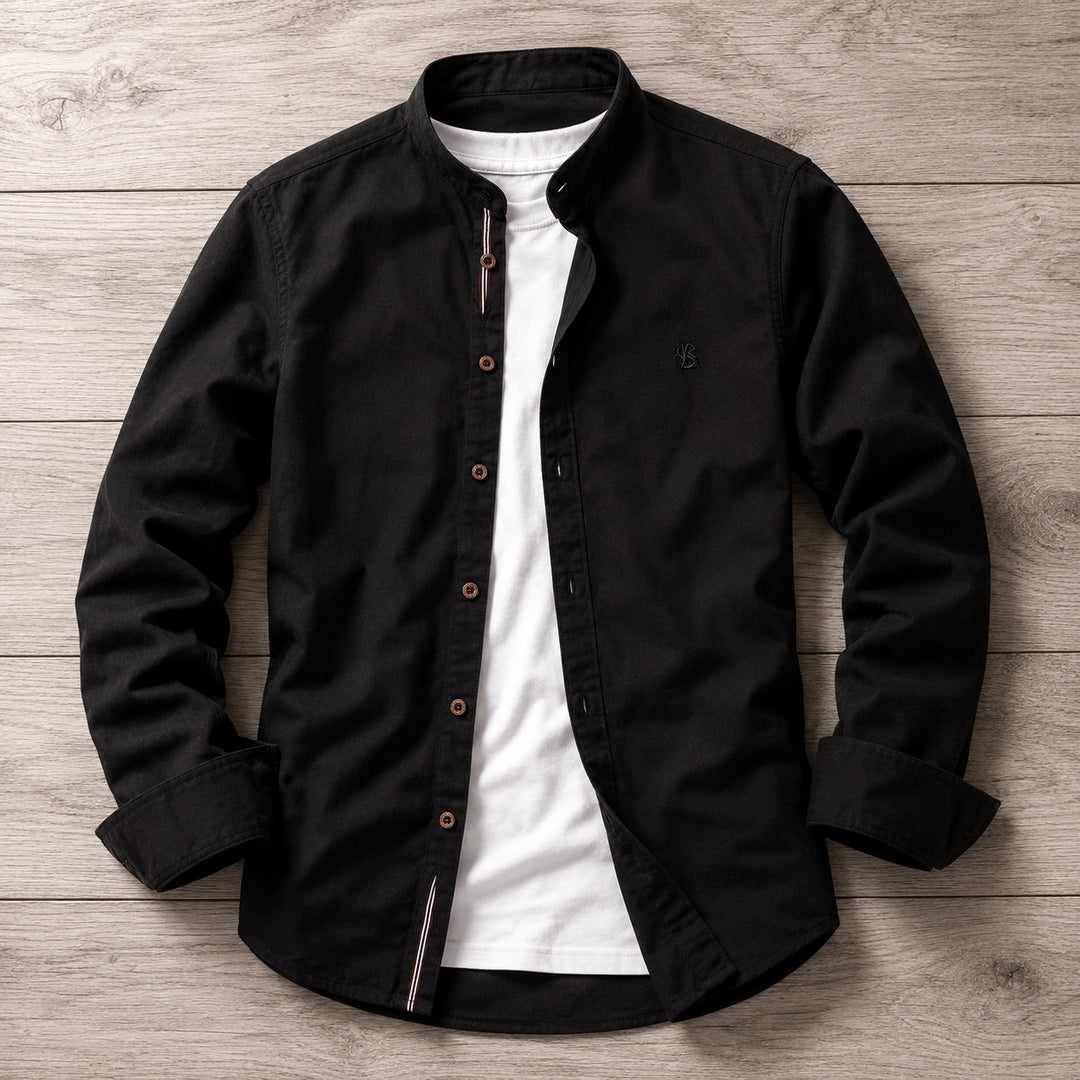 Alden Band-Collar Shirt — ce_soul_s2_01