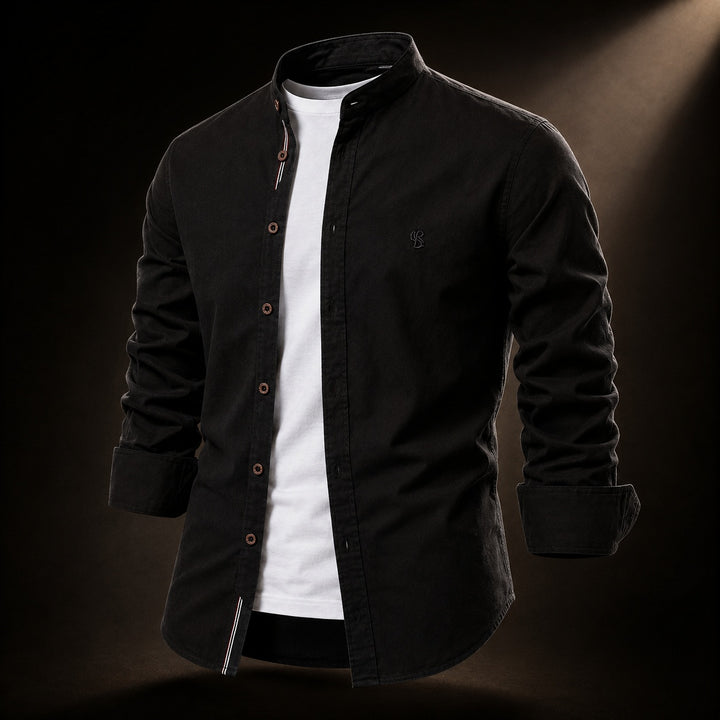 Alden Band-Collar Shirt — ce_soul_s3_01