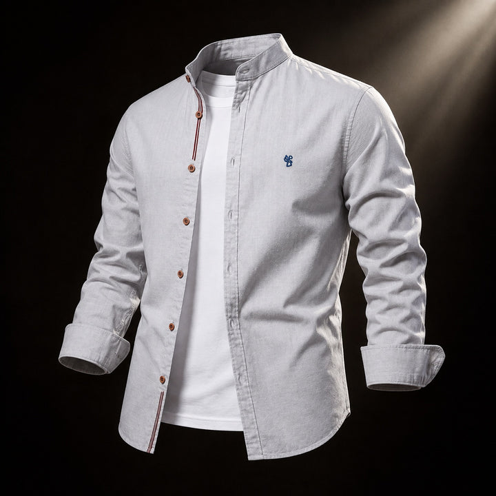 Alden Band-Collar Shirt — ce_soul_s3_01