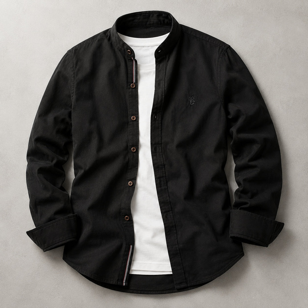 Alden Band-Collar Shirt — ce_soul_s1_01
