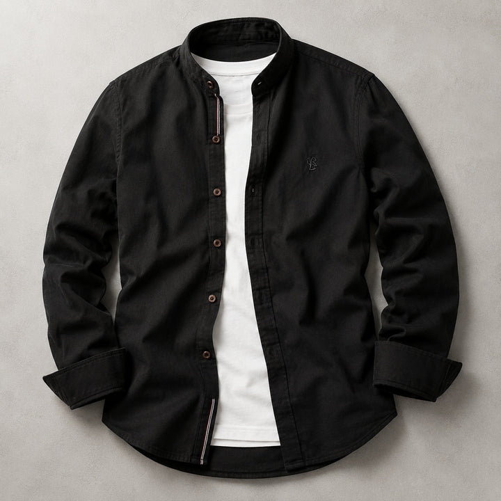 Alden Band-Collar Shirt — ce_soul_s1_01