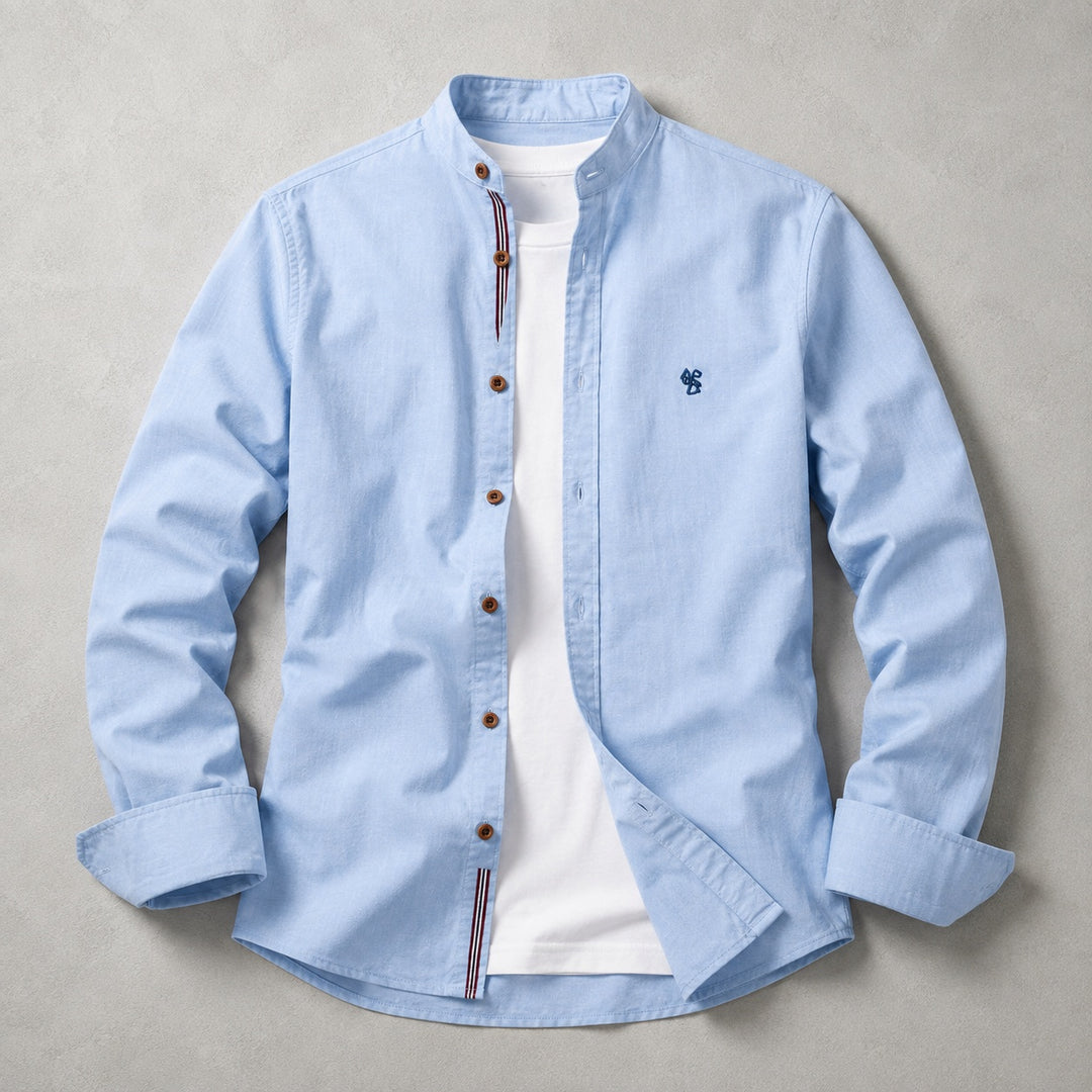 Alden Band-Collar Shirt — ce_soul_s1_01