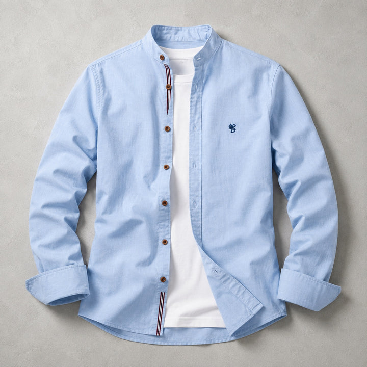 Alden Band-Collar Shirt — ce_soul_s1_01