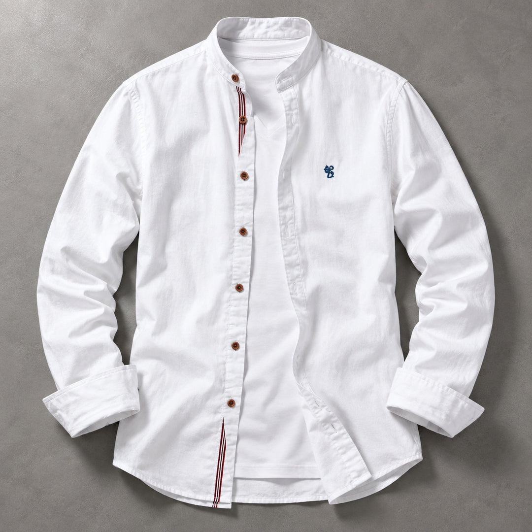 Alden Band-Collar Shirt — ce_soul_s1_01