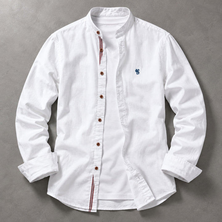 Alden Band-Collar Shirt — ce_soul_s1_01