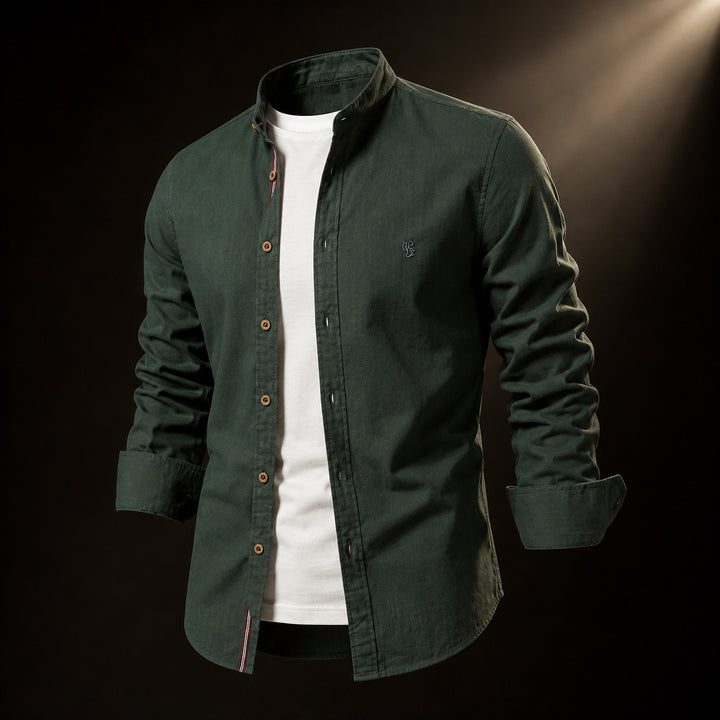 Alden Band-Collar Shirt — ce_soul_s3_01