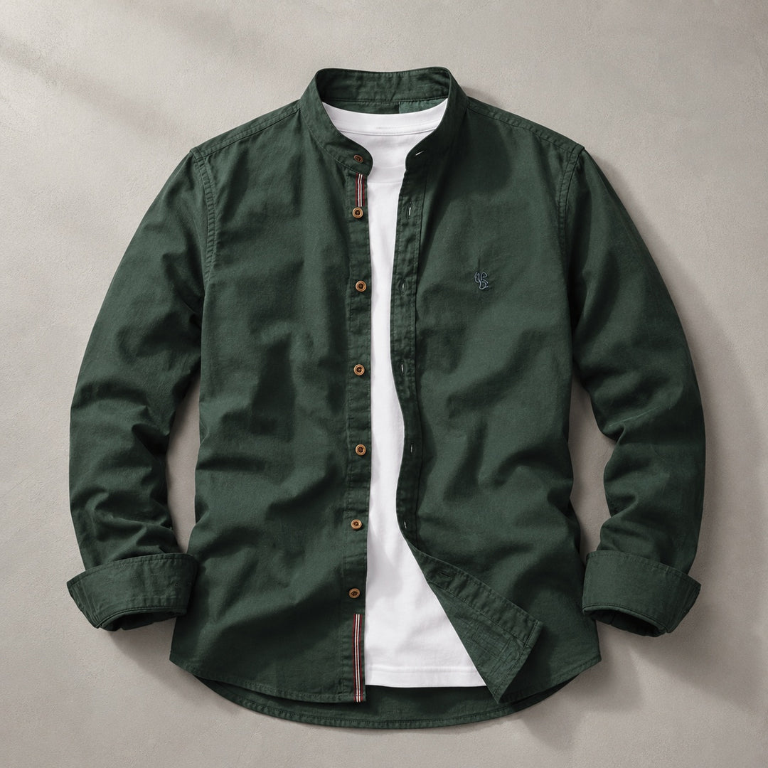 Alden Band-Collar Shirt — ce_soul_s1_01