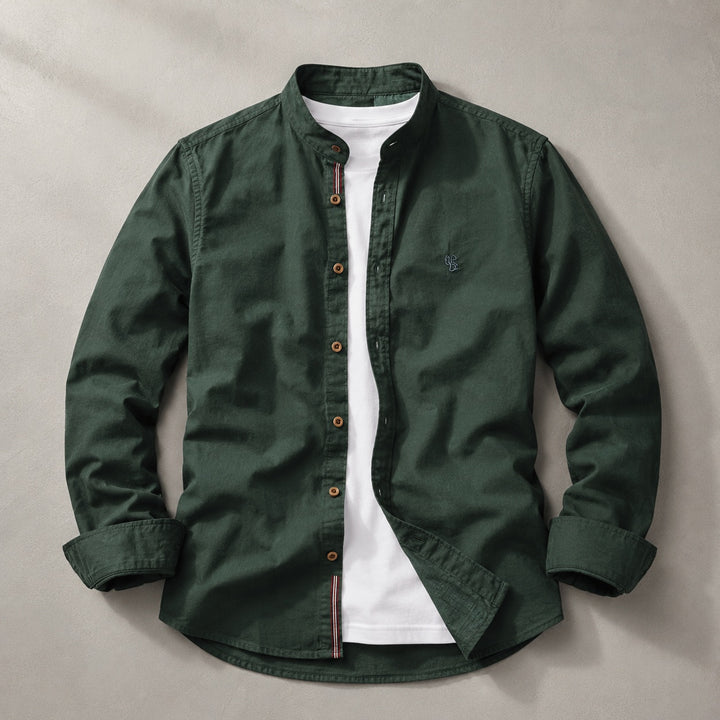 Alden Band-Collar Shirt — ce_soul_s1_01