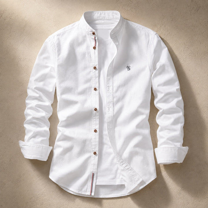 Alden Band-Collar Shirt — ce_soul_s1_01