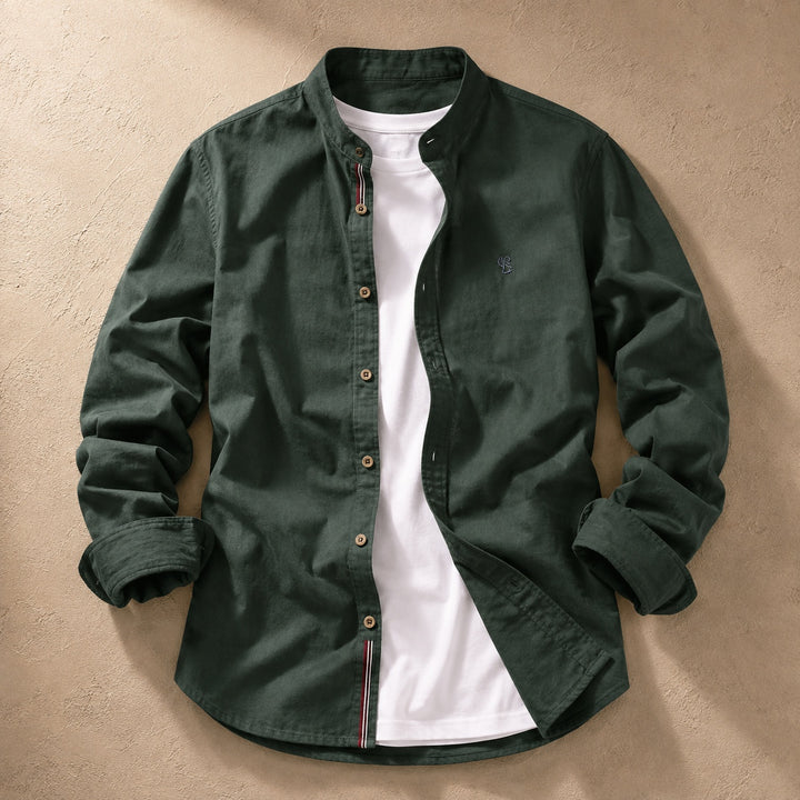 Alden Band-Collar Shirt — ce_soul_s1_01