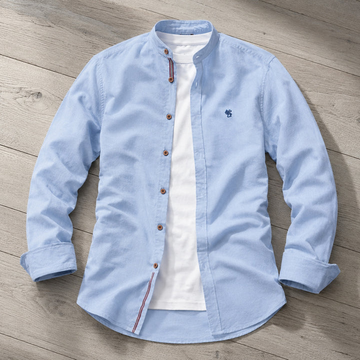 Alden Band-Collar Shirt — ce_soul_s2_01