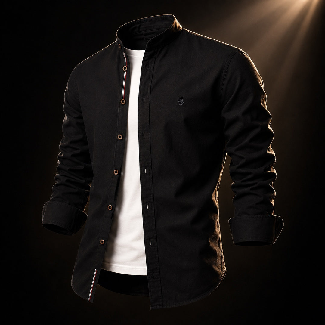 Alden Band-Collar Shirt — ce_soul_s3_01