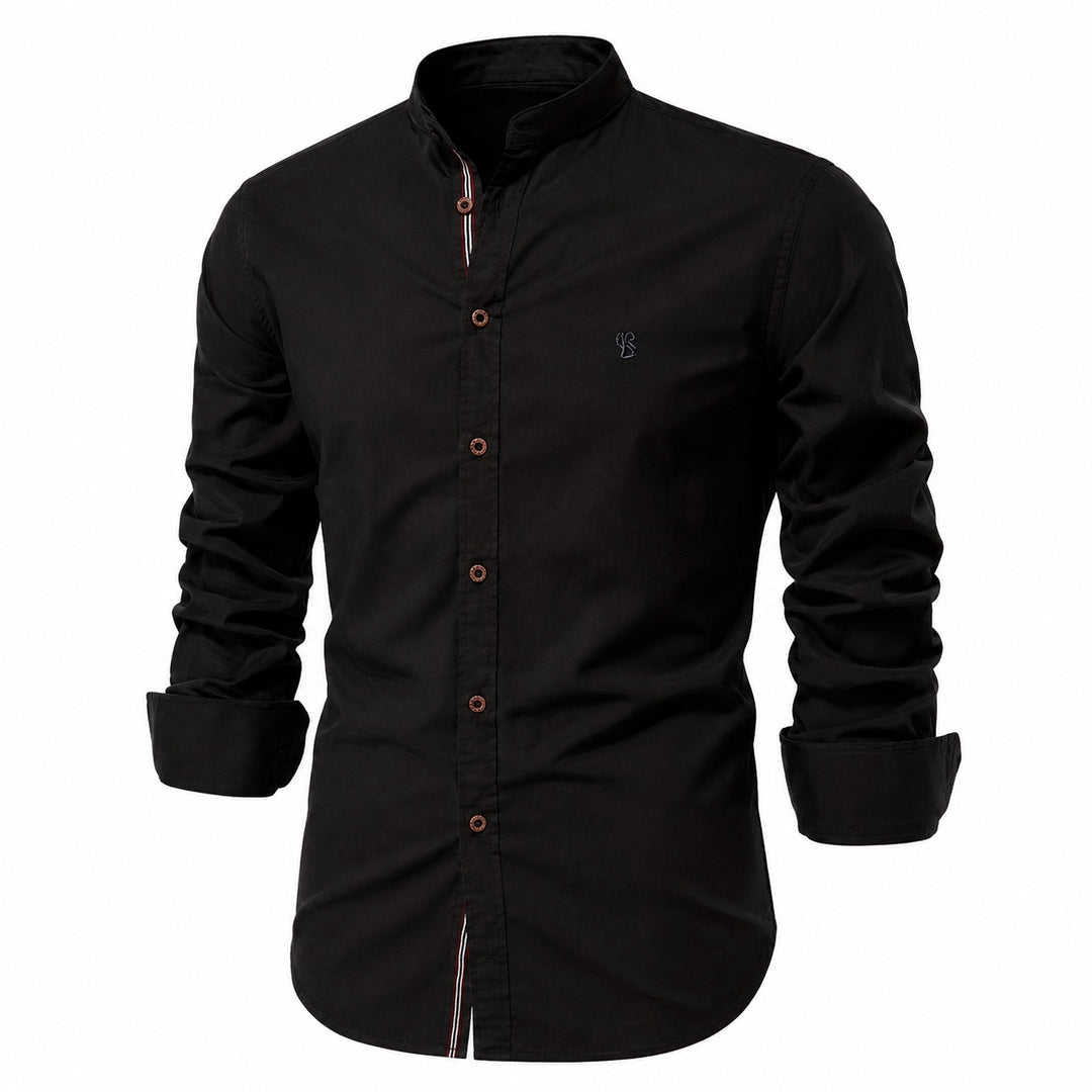 Alden Band-Collar Shirt — ce_wb_01