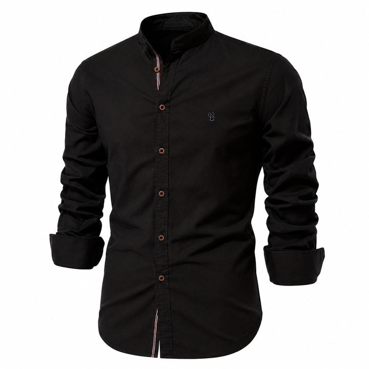 Alden Band-Collar Shirt — ce_wb_01