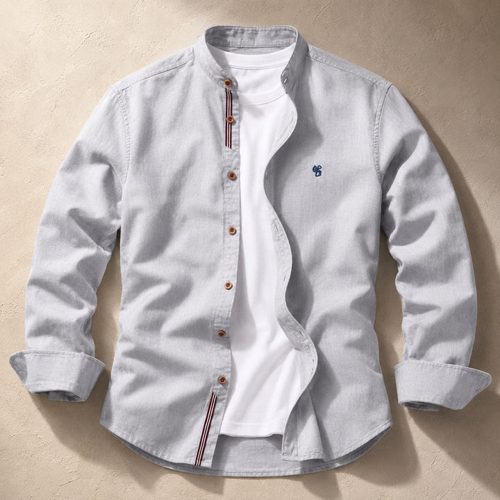 Alden Band-Collar Shirt — ce_soul_s1_01